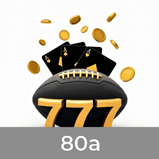80a: Slots - Mega Jackpots, Jogos de Mesa - Estratégia Incrível, Dealer ao Vivo - Experiência Imersiva